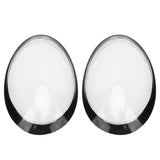 Lensa lampu depan mobil Shell penutup lensa lampu depan mobil deformasi untuk 991 911 Targa atau Carrera 2013 hingga 2018