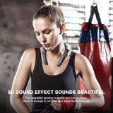 Wearable Bluetooth-compatible Speaker Hang Neck Wireless Stereo Sound Box