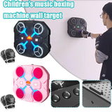 Smart Bluetooth Dynamic Music Children Wall Target Rhythm Trainer Hitting Toy Bo Sports Equipment Children's Birthday Gift
