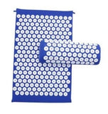 Acupressure Massage Pads Rug Acupuncture Mat+Pillow Back Neck Stress Relief Yoga Cushion Massager Relaxation