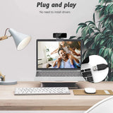 New Full Webcam 30FPS bulit-in microphones 1080p HD USB We b Camer a Video Conferencing ,One Learning For PC computers