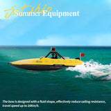 WLtoys WL917 2.4GHz Remote Control Boats Jet 16km/h RC Boat Toy Gift for Kids Adults Boys Storage Bag Package