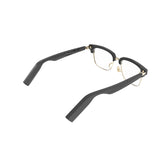 New Smart 3D Vision Bluetooth 5.0 TWS Super Stereo Music Glasses Dimensional Movie Video Calling Game IP67 Waterproof Sunglasses
