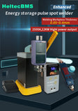Heltec 14.5KW Capacitor Storage DIY spot welder 2500A Portable Spot Welding for batteries/welding Point battery welding hine