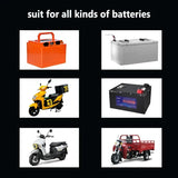 1A 25A 12V to 84V 36V 48V 60V 72V 87.6V Li-ion Lifepo4 Lithium Battery Charger Voltage Curren Adjustable Fast Chargers