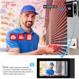 Tuya Wifi Intercom Door Phone Video Doorbell Camera 1080p With Fingerprint Rfid Number Password Unlock Motion Sensor