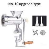 Kitchen Multifunction Handheld Hand Crank Meat Mincer Sausage Noodles Grinder