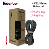 Ridenow Vacuum Tire Safety ing Rubber 28c-38c Anti-trip Ring Universal 45/65/85mm Aluminum Alloy Air Nozzle