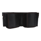 Portable Non-Slip Strap Adjustable Medical Seat Belt Wheelchair Leg Supporst Foot Rest Restraint Elderly Disabled