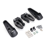 Top-Motorcycle For Vespa GTS GTS300 Gts300 Gts 300 2021 2022 Footrest Rear Passenger Footpegs Mount Black Pedal