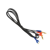 Audiometer Headset Cable Audiometer Headphone Wire Transmission Stability Clear Sound Portable Alloy Interface for Headphones
