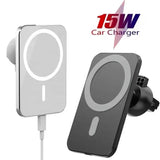 Universal Vent Magnetic Wireless Car for IPhone 14/13/12 Pro Max Mini Phone Holder Installation Charger