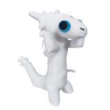 2PCS Toothless Meme Plush Toy Dancing Dragon Stuffed Soft Animals Plushies 25cm Doll Anime Game Room
