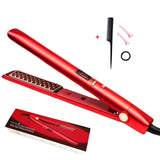 Hair Curler Ceramic Negative Ion Curling Irons Corn Perm Fluffy 3D Floating Lattice Splint Crimping Hair Root Fluffy Hair Iron