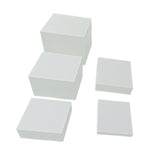 5x Table Risers for Buffet - For Food & Figurines