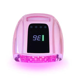 New Single Hand Induction Care Tool hine Cold Warm Air Nail Polish Dryer