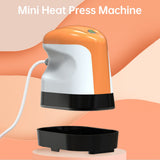 Mini Heat hine T-Shirt Printing Steam Heating Transfer Press 6x9cm Handheld Iron hines Support Dry Wet Ig