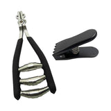 Clamping Tool Badminton Starting Stringing Clamp Wide Head Squash Racket Tennis with Flying Clip Equipment