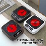 Electric Ceramic Heater - Household Smart Multifunctional Water Heating Stove for Coffee and Tea