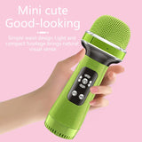 Kids Microphone With Speaker Portable Handheld Karaoke Player For Home Party KTV Music Mic Show