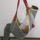 Medical Mobility-impaired Patient Mesh Cloth Opentype Spreader Lifter Sling Adjustable Rehabilitation Elderly Moving Belt