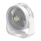 Multifunctional Electric Circulator Wireless Bluetooth-compatible Voice Home Quiet Desktop Wall Ceig Fan Air Cooler