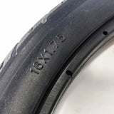 16 Inch 16*1.75 Explosion-proof Solid For Bicycle Replacement Applications Tires Electric Bike Note