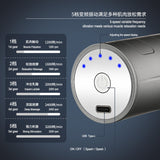 2024NEW WMARK NG-SM003 Mini USB Electric Impact Fiess Equipment Fascia Relaxation Muscle Massager Neck Film Gun