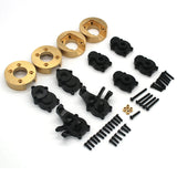 For Yikong YK4102 YK4103 ABSIMA CR3.4 SHERPA Portal Axle Gear Housing Counterweight 1/10 RC Crawler Car Parts