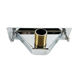 135X35mm Rectangular String Waterfall Outlet Stainless Steel Bathroom Shower Faucet Rectangle Bathtub Water Jet Nozzle