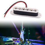 Single Coil Pickup Loaded High-output Alnico Pick-up Replacement Parts NEW