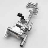 For LAND ROVER Discovery LR4 Range Rover RR Sport 5.0L V8 Aluminum Heater Tube with Sensor LR122709 LR109402 LR018273