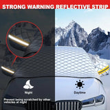 General Motors UV Anti Ice Sunshade Panel Reusable Snow Frost Cover Car Winter Exterior Accessories