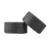 4Pcs Rubber Tire With Foam Insert 8584 For ZD Racing EX-07 EX07 1/7 RC Car Upgrade Parts Spare Accessories