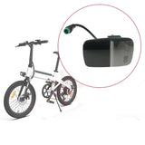E-Bike LCD Digital Battery Voltage Display Switch for HIMO C20 Electric Bicycle Handle Throttle Parts
