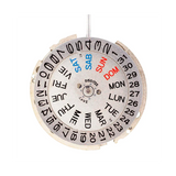 NH16A Double-Calendar Three-Pin High-Precision Automatic Mechanical Watch Movement NH16 Replacement