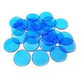 100pcs Montessori Learning Education Math Toys Color Plastic Coin Bingo Chip Children Kids Classroom Supplies