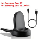 Classic Docking Portable Wireless Charging Dock Practical Cradle Lightweight Watch Charger Gear S2