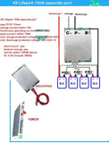 4S 50A 100A 150A 12V Lifepo4 Lithium Battery Protection Board BMS Balance High Current Charging Discharging 4 cell MOS Start car