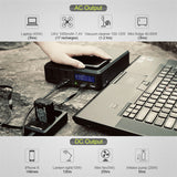 Solar Portable Generator, 41600 mAh/154Wh Wireless Power Bank For Retailer