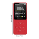 MP3 Player USB Charging Record Digital Display Screen Media Lossless Portable Pocket Sports Running Walking Music Play Hot Sale