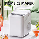 Electric Household Desktop Ice Maker Equipment for Milk Tea Shops