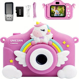 Camera Pink Pony Mini Digital Small Camera Toy HD Can Take Pictures Can Record