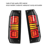 Brake Reverse Lamp LED Tail Light 1 Pair Left Right for Car