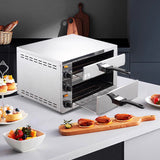 Pizza hine commercial high-capacity cake oven, single and double layer bread baking household electric