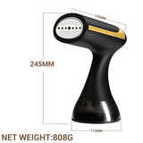 Home small Japanese travel steam handheld hanging iron ig hine