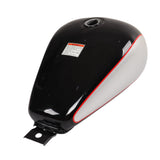 Gas Tank Metal Motorcycle Fuel Tank High Strength for Motorbike