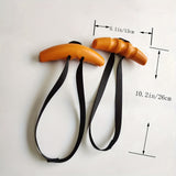 1 Pair Pull Up Handles, Resistance Band Handles, Exercise Neutral Training Grip, Workout Handles