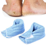 Adjustable 1Pair Heel Support Foot Ankle Warm Cover Elderly Bed Nursing Care Anti-Decubitus Pains Relief New