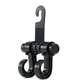 Headrest Hooks Auto Back Hanger for Wallet Purse Shopping Bag Hook Car Rear Seat Hanging Holder Interior Organizer